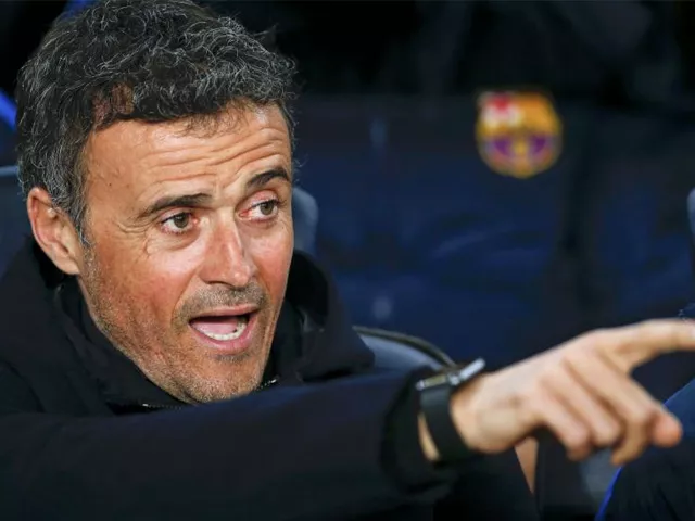barcelona 039 s coach luis enrique martinez before the match against leganes photo reuters barcelona 039 s coach luis enrique martinez before the match against leganes photo reuters