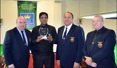 muhammad asif victorious in world snooker championship final