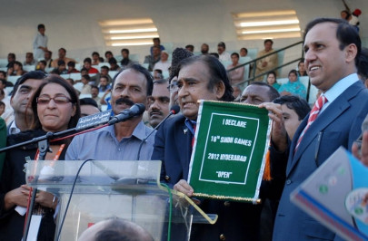 sindh games kick off with larkana win sindh games kick off with larkana win