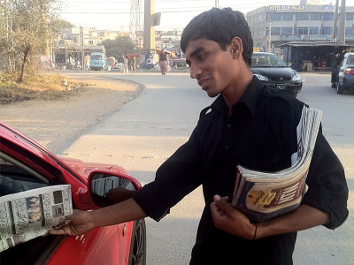 without access to adult literacy programmes newspaper vendor harbouring dejection without access to adult literacy programmes newspaper vendor harbouring dejection