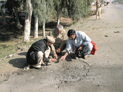 terror attacks fail suicide bomber aide killed in untimely explosion