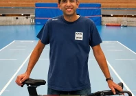 haroon general has completed a one month coaching internship at the uci world cycling centre wcc in aigle switzerland photo pcf