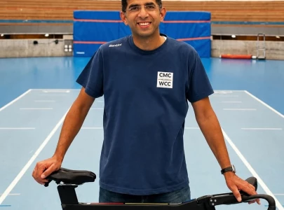 haroon completes uci world cycling centre internship