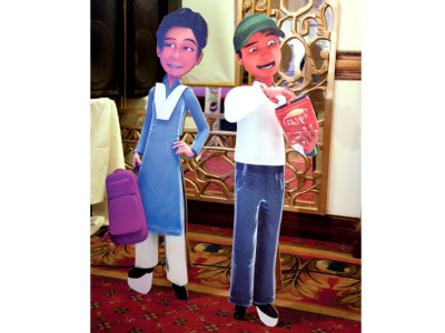 fighting gender based violence animated series starring children as key agents launched fighting gender based violence animated series starring children as key agents launched