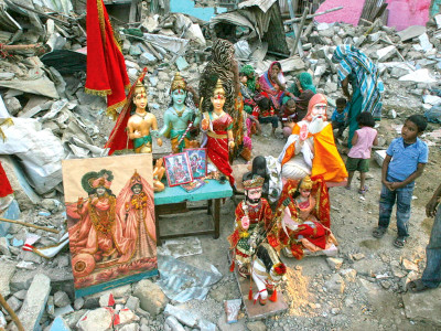 hindu mandir controversy despite evidence military official denies temple demolition hindu mandir controversy despite evidence military official denies temple demolition