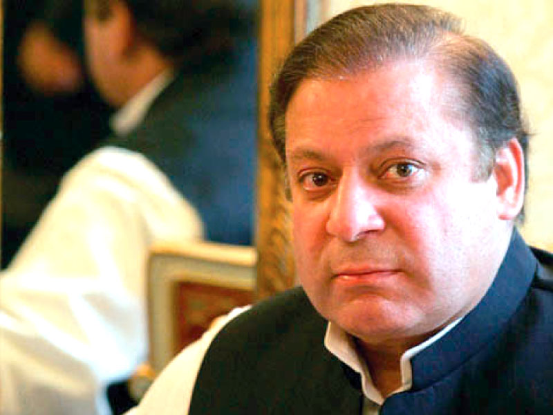 nawaz claims credit for govt s tenure completion