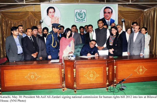 president s consent extension of k p local government act approved