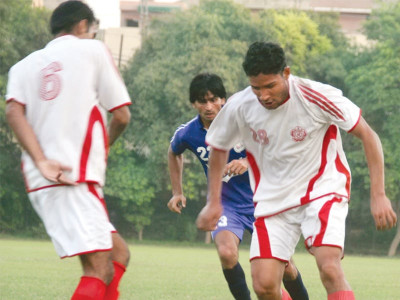 army reach summit with draw in chaman