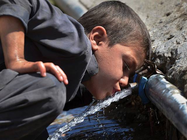 karachi s water woes continue