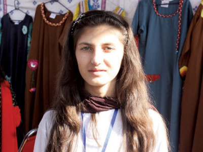 all rounder girl from tribal area shines at international forum