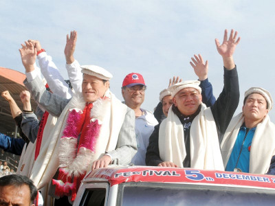 message of peace japanese wrestlers thrill k p crowd with slams and clotheslines message of peace japanese wrestlers thrill k p crowd with slams and clotheslines