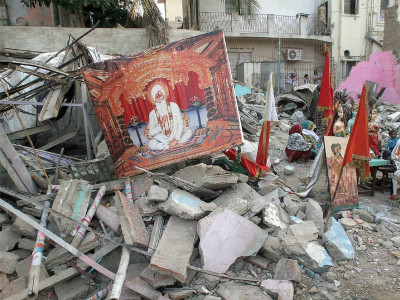 soldier bazaar temple builder owner go to court against media for distorting the facts