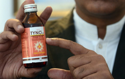 clean chit labs have cleared cough syrup pac told