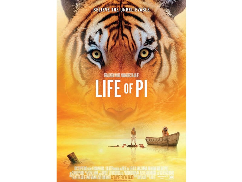 movie review life of pi   can t just have one slice