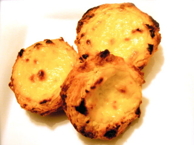 recipe portuguese egg tarts poh taht