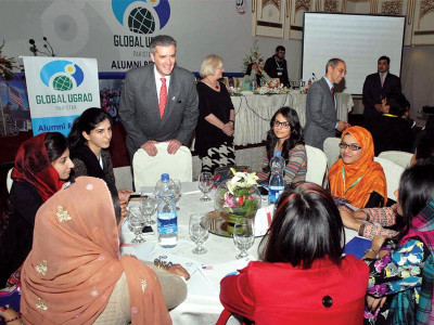 reunion global ugrads renew commitment to community service