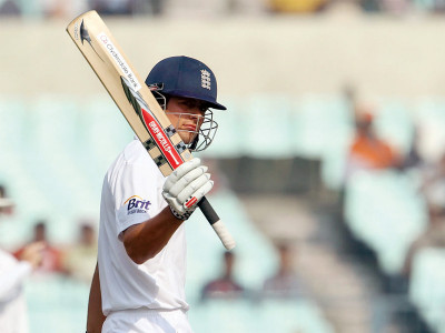 3rd test cook trott help england stay in control