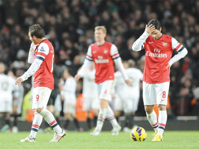 english premier league arsenal desperate for turnaround says arteta