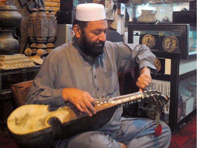 undervalued artisan peshawar s sole rabab maker recalls the tunes of old times