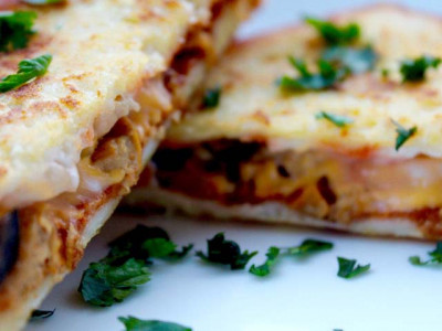 when pizza meets french toast love transpires