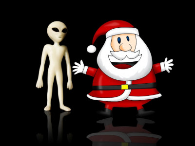 russian pm talks father christmas aliens and jerks