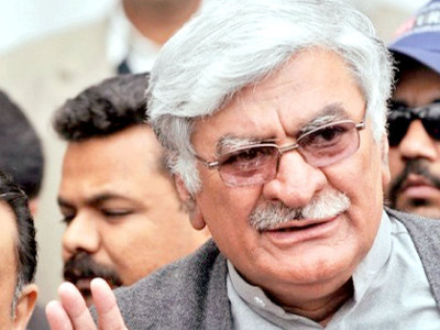 choose either pakistan or kalabagh dam says anp chief