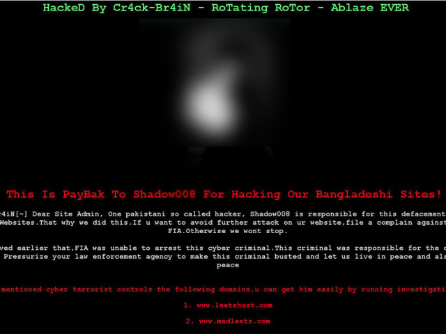 payback bangladeshi hackers deface punjab assembly site payback bangladeshi hackers deface punjab assembly site