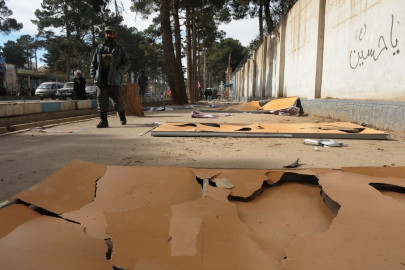 afghans attack iran consulate over alleged killings