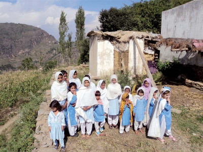 academic woes in swat a school for girls in ruin