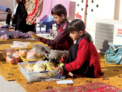 kids sharpen entrepreneurial skills at sunday bazaar