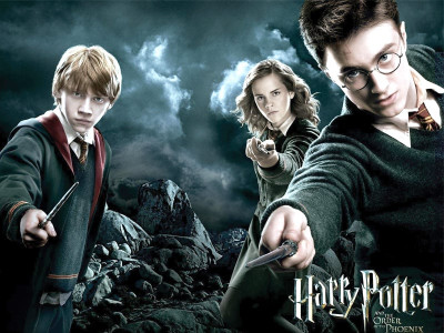 mini harry potter movie on floors