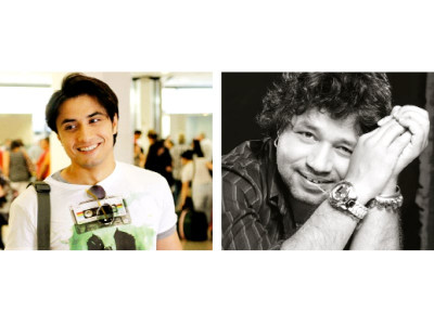 ali zafar takes part in agenda aaj tak 2012