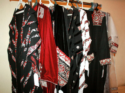 an ajrak inspired collection with a formal touch