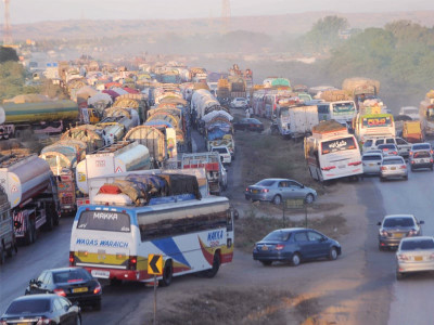 truckers strike strike will continue if demands not met