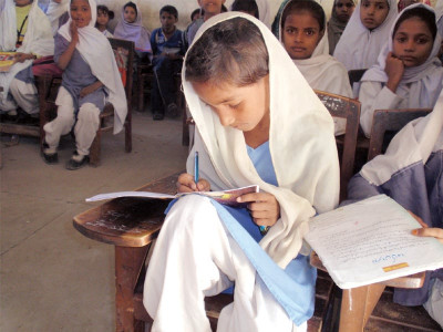 children of labourers show they can shine brighter with pencils than brooms