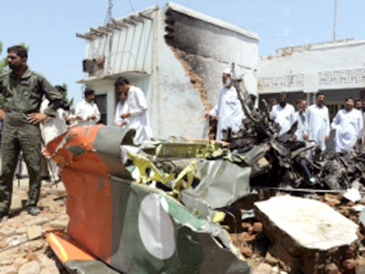 rise in crashes raise concerns about health of ageing paf fleet