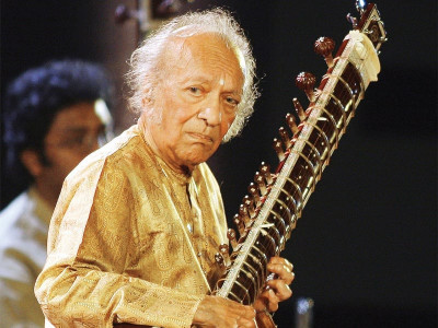 the godfather of world music ravi shankar passes away