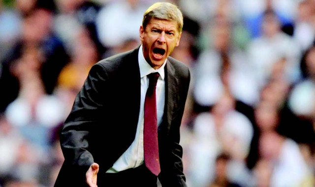 football wenger not embarrassed by cup defeat