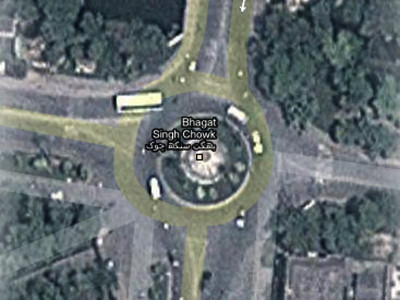 plan to name chowk after bhagat singh dropped