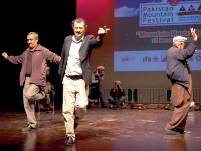 pakistan mountain festival artists from mountains enthral audience from the twin cities pakistan mountain festival artists from mountains enthral audience from the twin cities