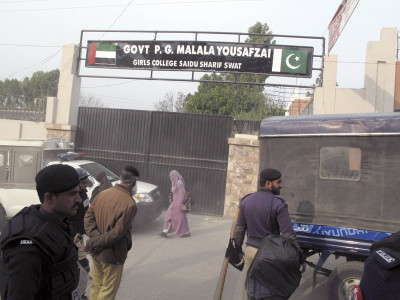 boycotting classes swati girls are not all malala