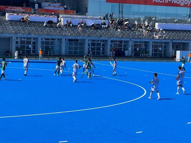 Pakistan record second successive win in Asian Games hockey