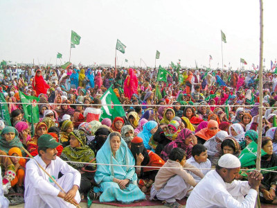 populist politics seven decades on hur force puts up grand show