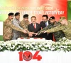 picture showing a ceremony held at general headquarters ghq rawalpindi to commemorate the 104th anniversary of turkish armed forces victory day turkish ambassador to pakistan rfan neziro lu graced the occasion as guest of honour ispr