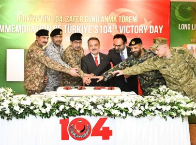 pakistan turkiye reaffirm commitment to defence strategic partnership on 104th anniversary of turkish victory day