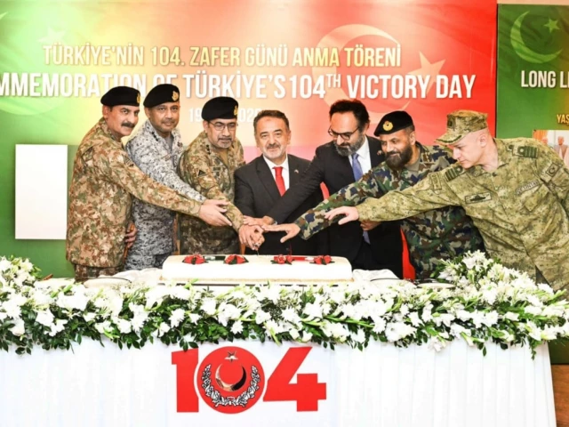 Pakistan, Turkiye reaffirm commitment to defence, strategic partnership on 104th anniversary of Turkish Victory Day
