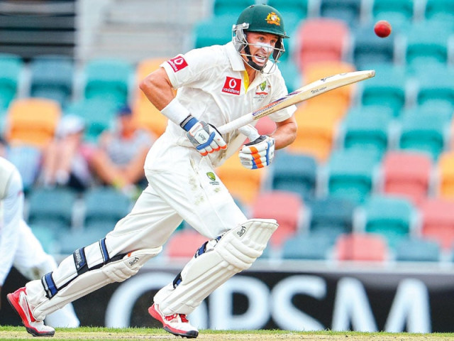 1st test hussey s ton puts australia in command 1st test hussey s ton puts australia in command