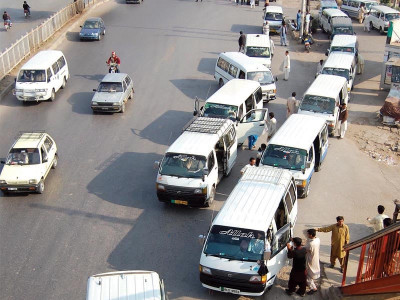 in rawalpindi a dismal state of public transport