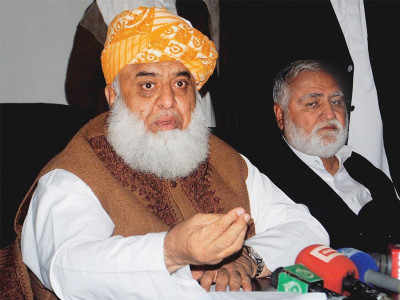 jui f to mull anti govt movement after eid