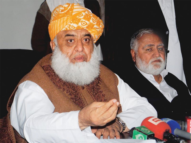 fazl criticises politicians for fostering division